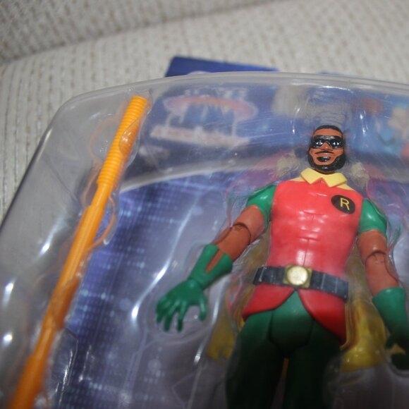 3/$55❤️sealed Space Jam 2 A New Legacy LEBRON JAMES ROBIN figure Moose Toys 2021 - Picture 3 of 8